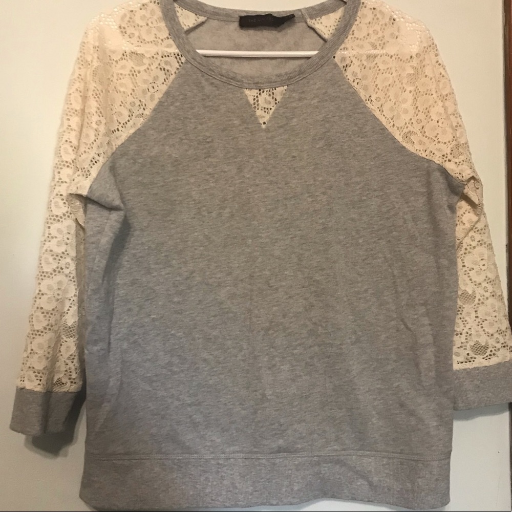 Lace Embellished Shirt